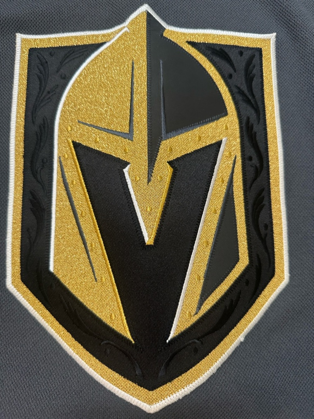 Vegas Golden Knights Adidas authentic home jersey #Vegas Strong - Picture 4 of 9